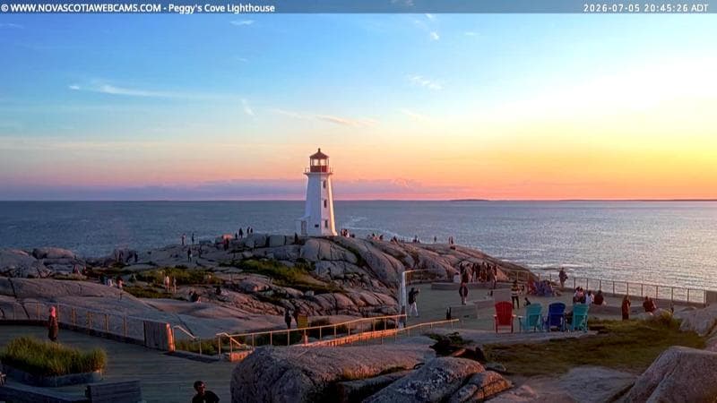 Peggy's Cove Lighthouse
