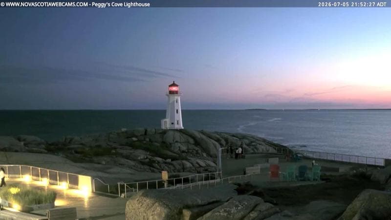 Peggy's Cove Lighthouse