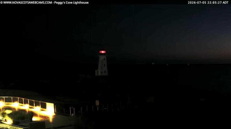 Peggy's Cove Lighthouse