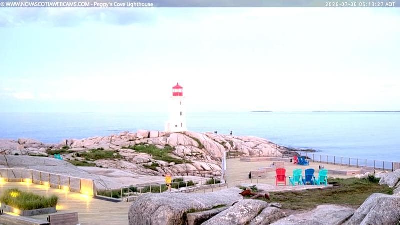 Peggy's Cove Lighthouse