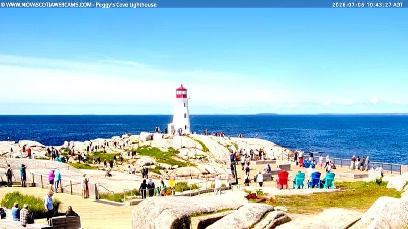 Peggy's Cove Lighthouse