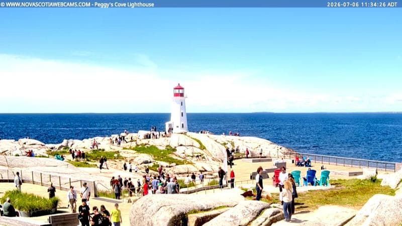 Peggy's Cove Lighthouse