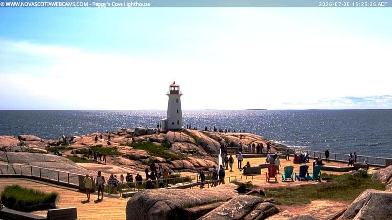 Peggy's Cove Lighthouse
