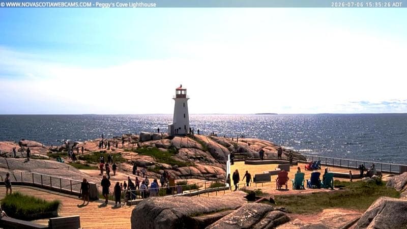 Peggy's Cove Lighthouse