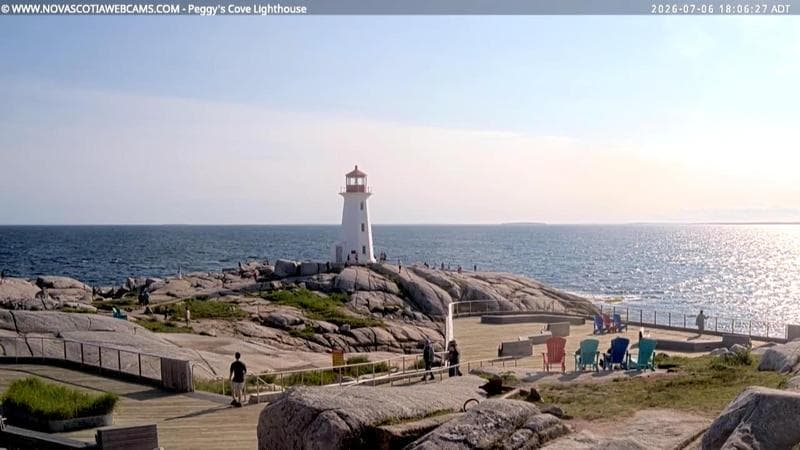 Peggy's Cove Lighthouse