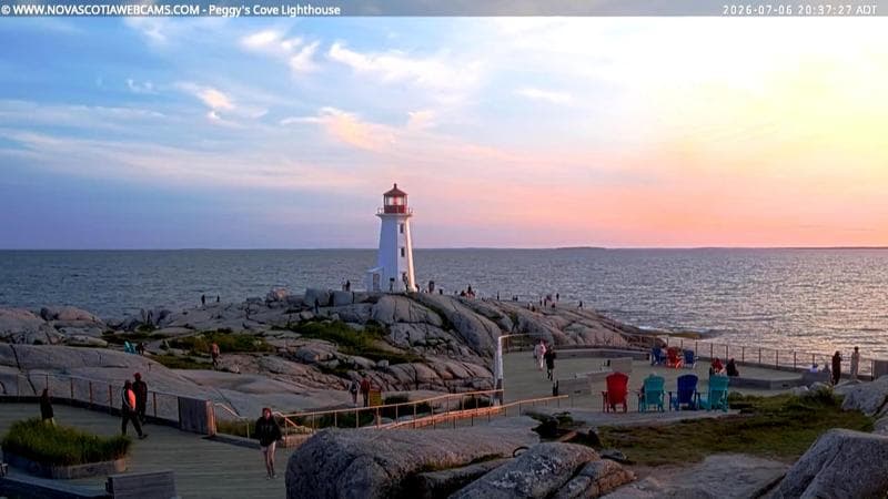 Peggy's Cove Lighthouse