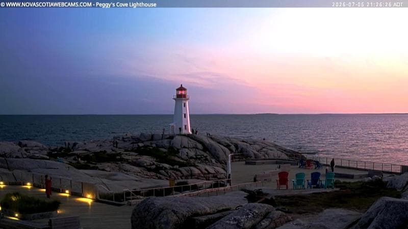 Peggy's Cove Lighthouse