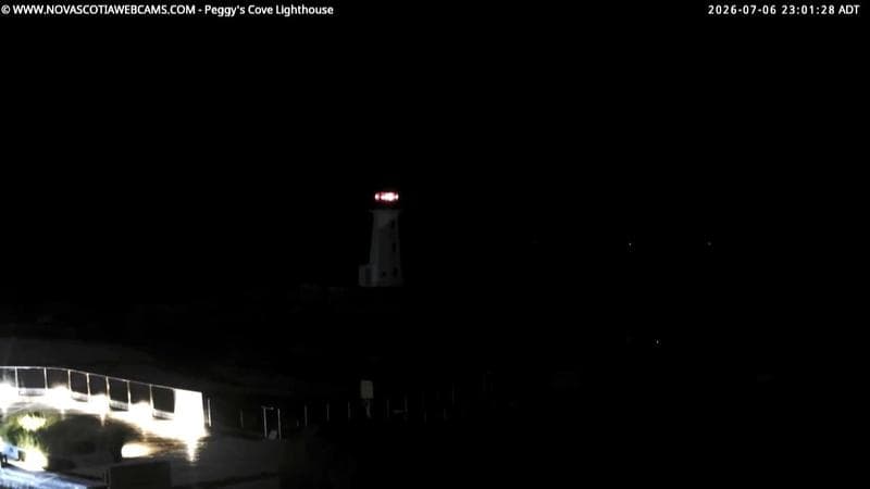 Peggy's Cove Lighthouse