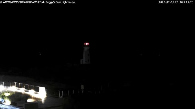 Peggy's Cove Lighthouse