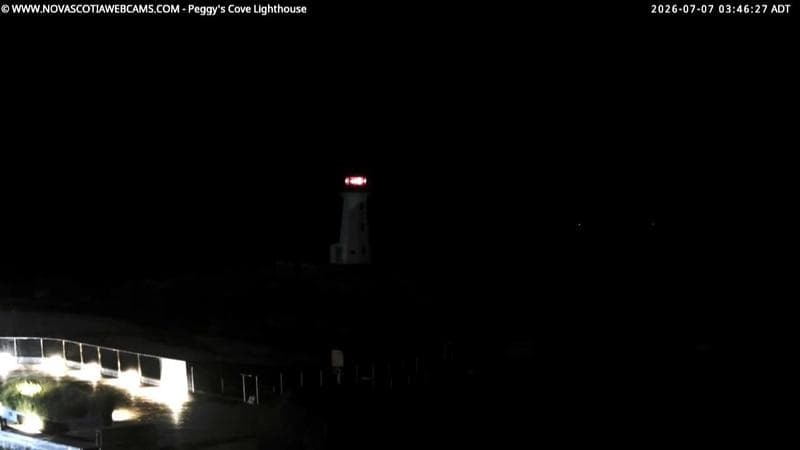 Peggy's Cove Lighthouse