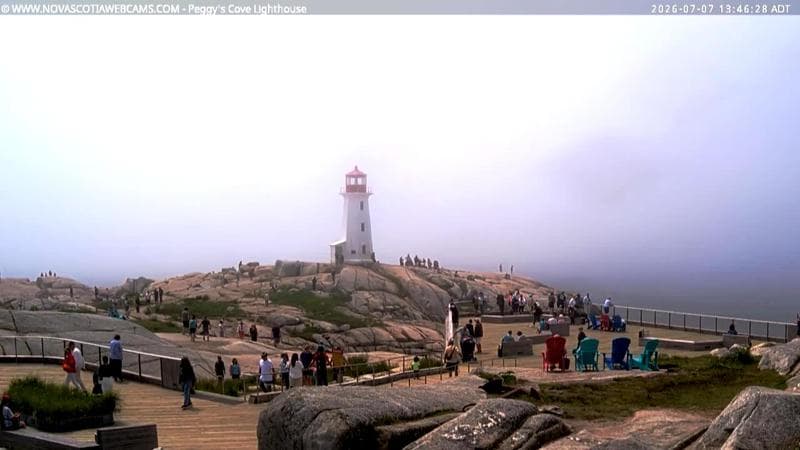Peggy's Cove Lighthouse