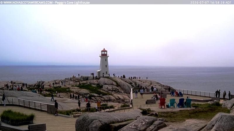 Peggy's Cove Lighthouse