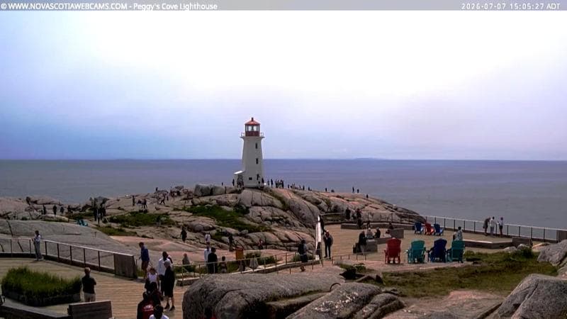 Peggy's Cove Lighthouse