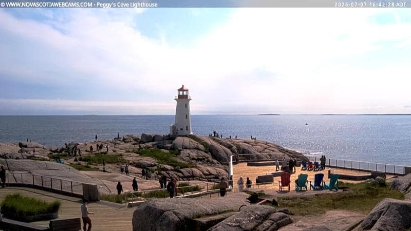 Peggy's Cove Lighthouse