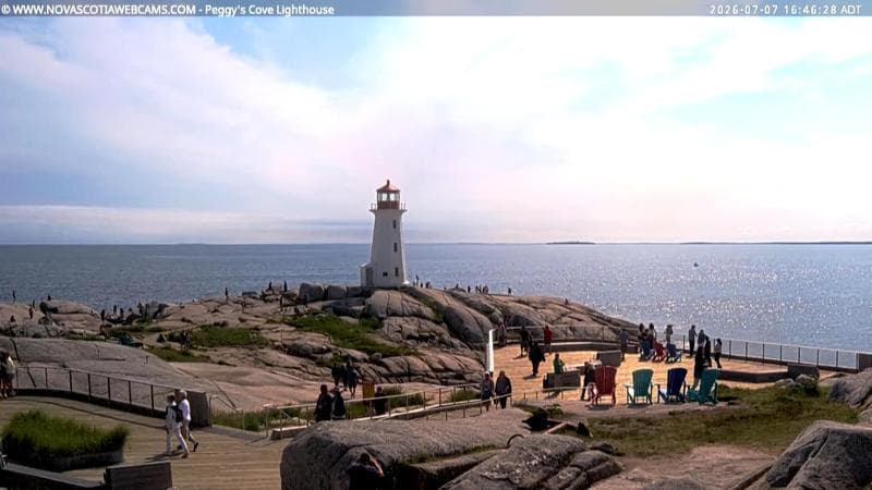 Peggy's Cove Lighthouse