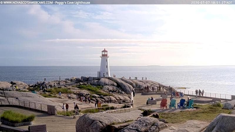 Peggy's Cove Lighthouse