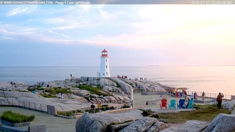Peggy's Cove Lighthouse