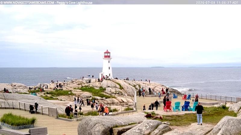 Peggy's Cove Lighthouse