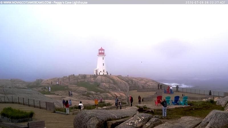 Peggy's Cove Lighthouse