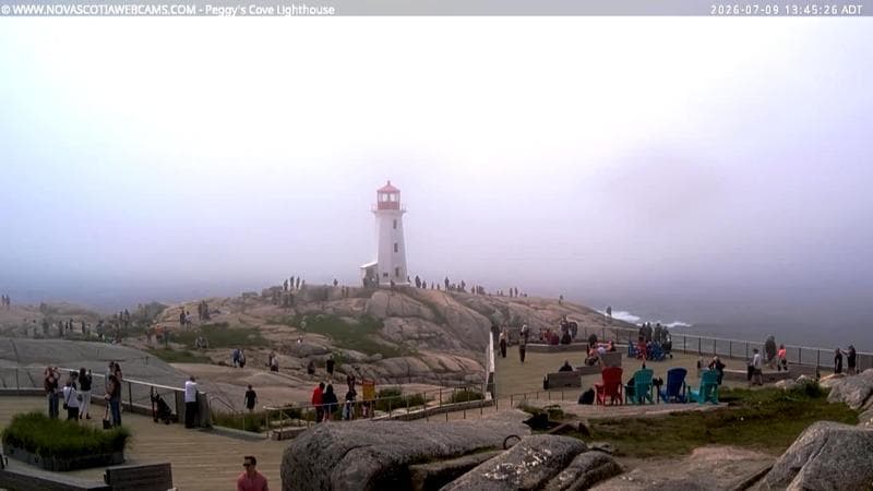 Peggy's Cove Lighthouse