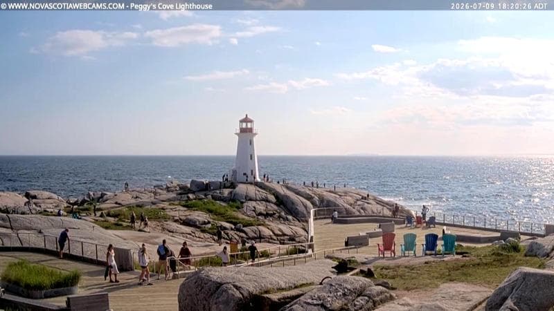 Peggy's Cove Lighthouse