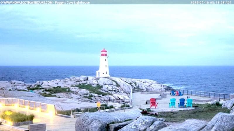 Peggy's Cove Lighthouse