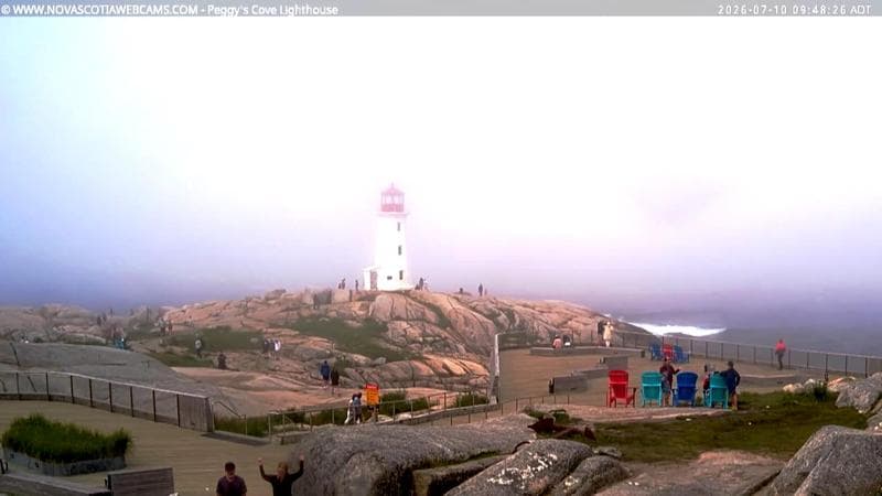 Peggy's Cove Lighthouse