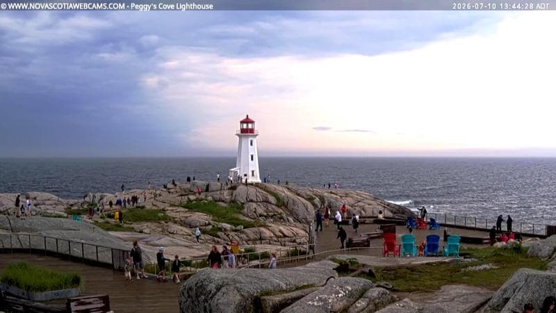 Peggy's Cove Lighthouse