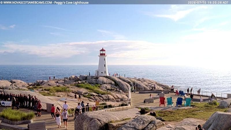 Peggy's Cove Lighthouse