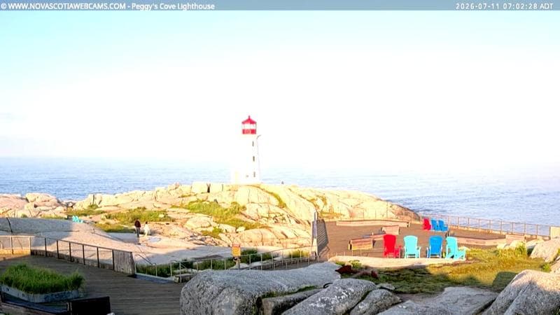 Peggy's Cove Lighthouse
