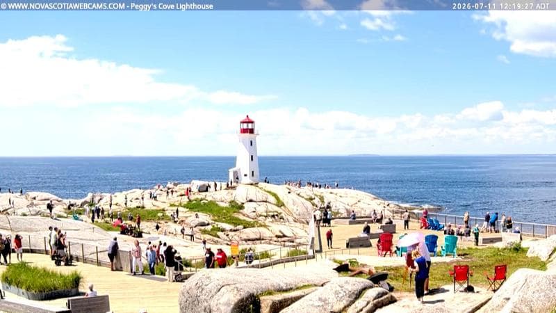 Peggy's Cove Lighthouse