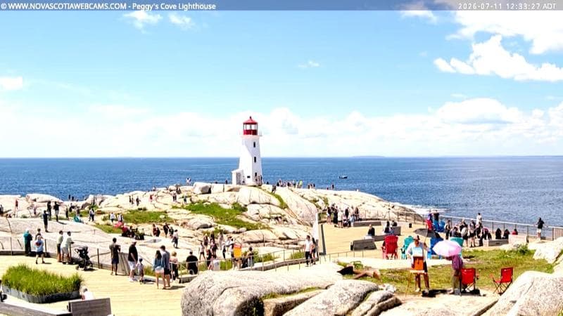 Peggy's Cove Lighthouse