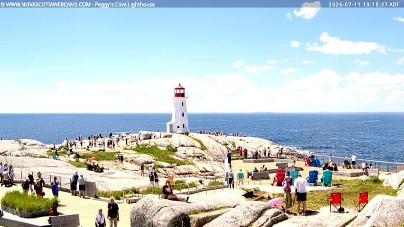 Peggy's Cove Lighthouse
