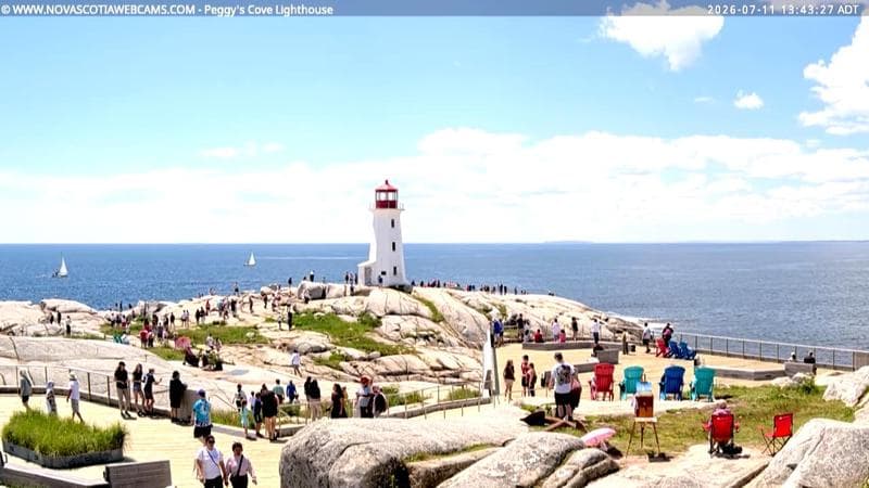 Peggy's Cove Lighthouse