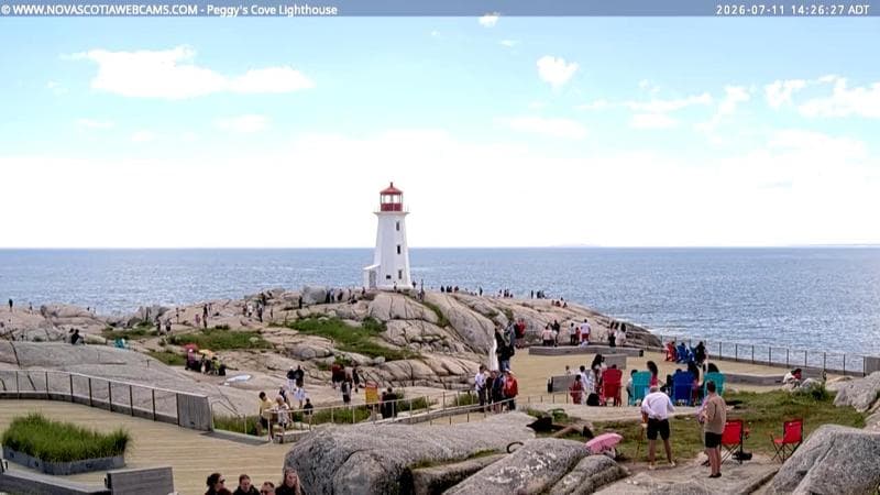 Peggy's Cove Lighthouse