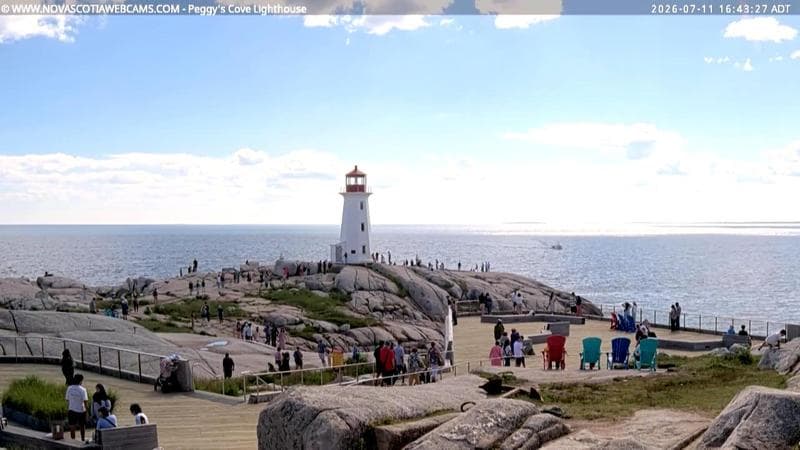 Peggy's Cove Lighthouse