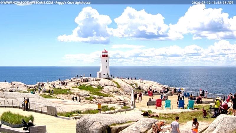 Peggy's Cove Lighthouse