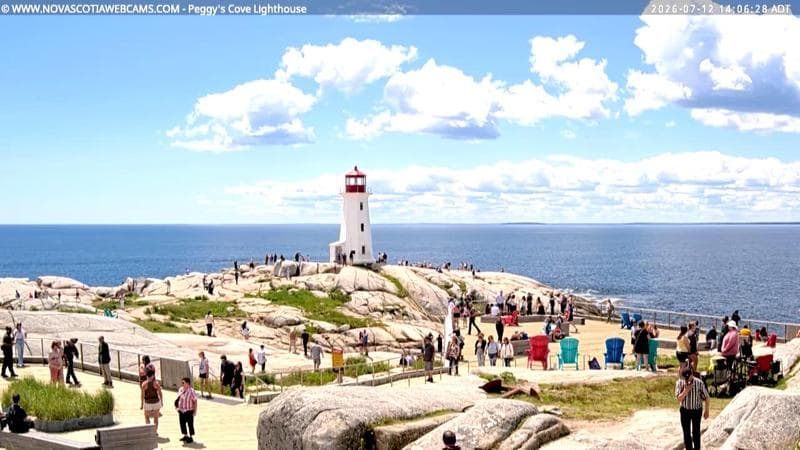 Peggy's Cove Lighthouse