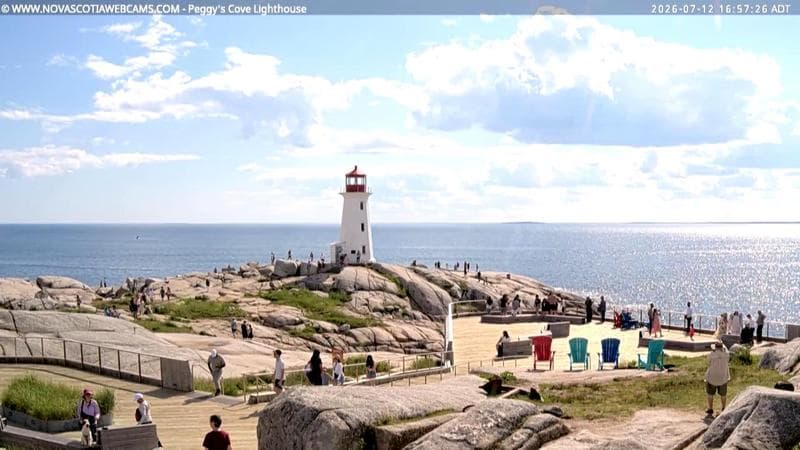 Peggy's Cove Lighthouse