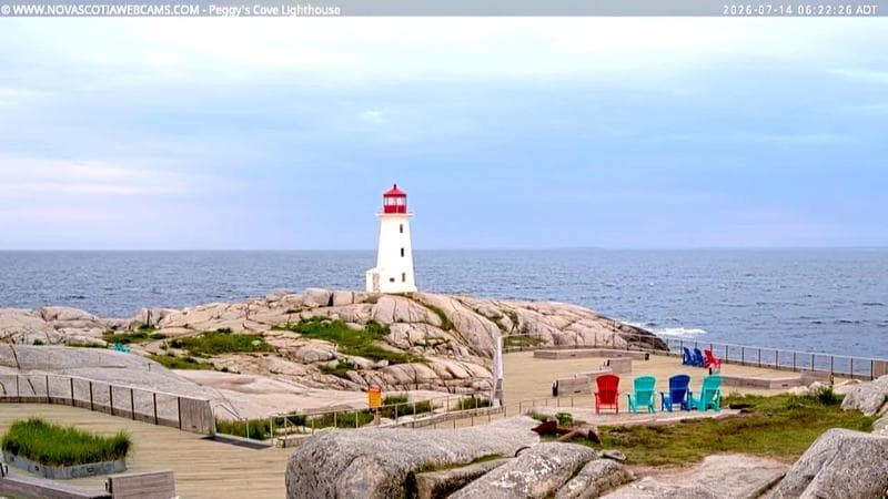 Peggy's Cove Lighthouse