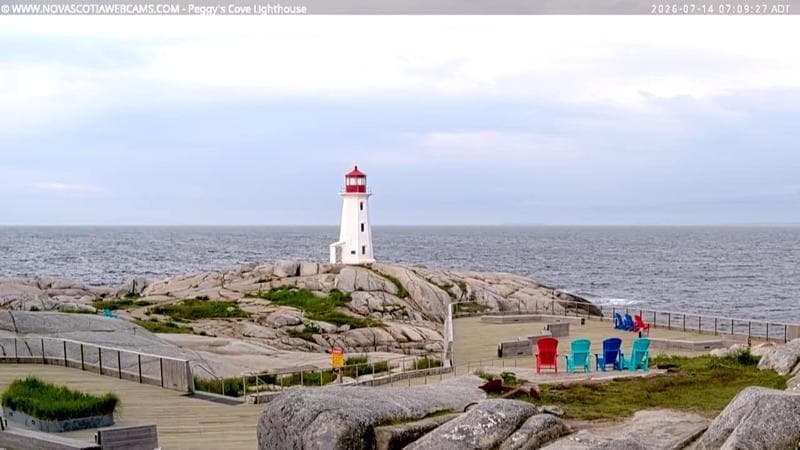 Peggy's Cove Lighthouse
