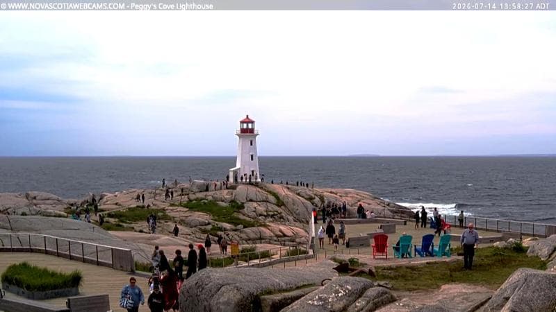 Peggy's Cove Lighthouse