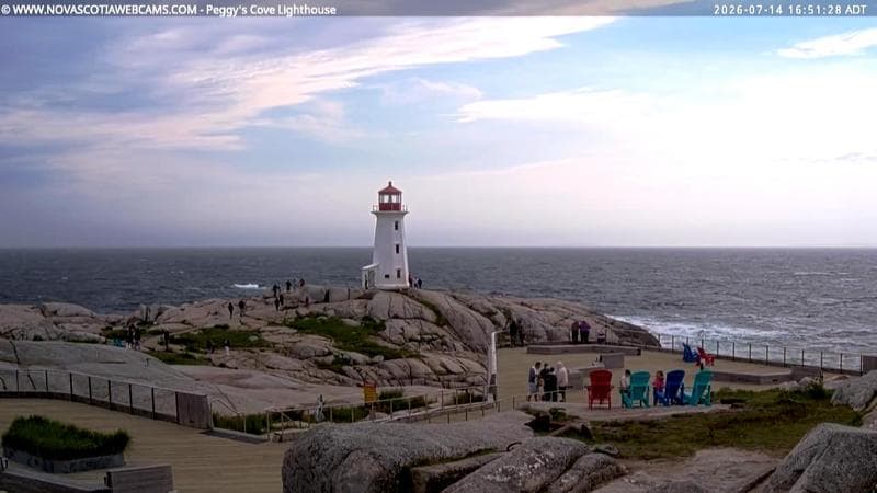 Peggy's Cove Lighthouse