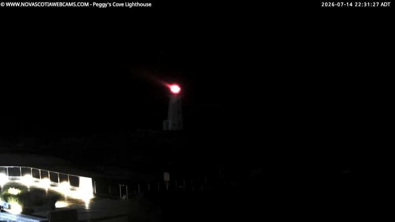 Peggy's Cove Lighthouse