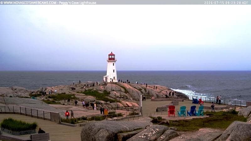 Peggy's Cove Lighthouse