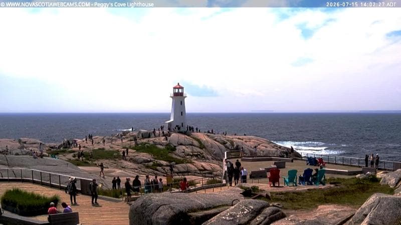 Peggy's Cove Lighthouse