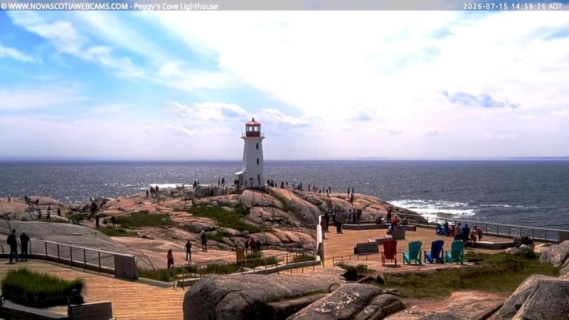 Peggy's Cove Lighthouse