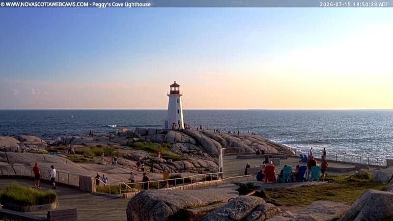 Peggy's Cove Lighthouse