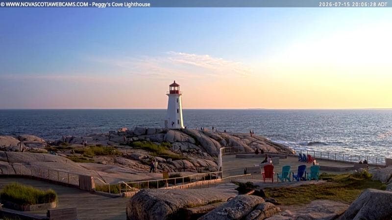 Peggy's Cove Lighthouse
