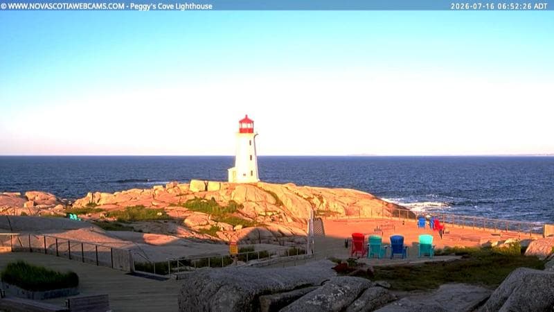 Peggy's Cove Lighthouse